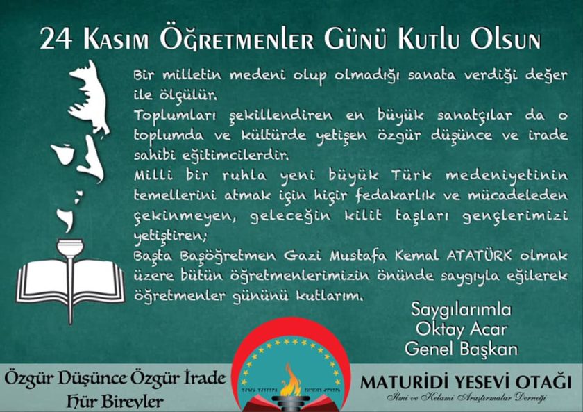 öğretmenler günü